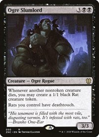 Ogre Slumlord [Zendikar Rising Commander] | Jomio and Rueliete's Cards and Comics