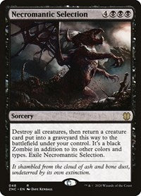 Necromantic Selection [Zendikar Rising Commander] | Jomio and Rueliete's Cards and Comics