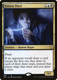 Notion Thief [Zendikar Rising Commander] | Jomio and Rueliete's Cards and Comics