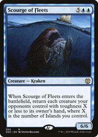 Scourge of Fleets [Zendikar Rising Commander] | Jomio and Rueliete's Cards and Comics