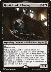 Gonti, Lord of Luxury [Zendikar Rising Commander] | Jomio and Rueliete's Cards and Comics