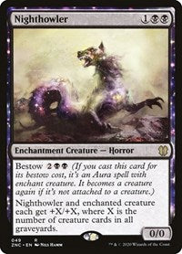 Nighthowler [Zendikar Rising Commander] | Jomio and Rueliete's Cards and Comics