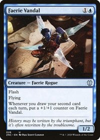 Faerie Vandal [Zendikar Rising Commander] | Jomio and Rueliete's Cards and Comics