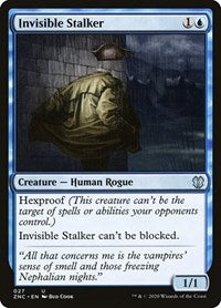 Invisible Stalker [Zendikar Rising Commander] | Jomio and Rueliete's Cards and Comics