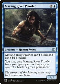 Marang River Prowler [Zendikar Rising Commander] | Jomio and Rueliete's Cards and Comics