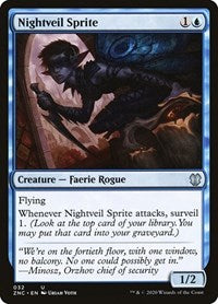 Nightveil Sprite [Zendikar Rising Commander] | Jomio and Rueliete's Cards and Comics