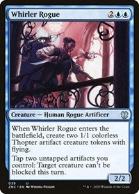 Whirler Rogue [Zendikar Rising Commander] | Jomio and Rueliete's Cards and Comics