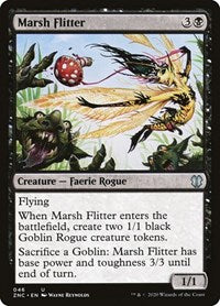Marsh Flitter [Zendikar Rising Commander] | Jomio and Rueliete's Cards and Comics