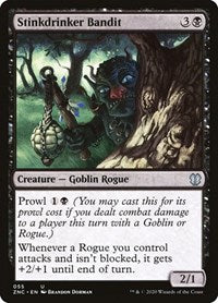 Stinkdrinker Bandit [Zendikar Rising Commander] | Jomio and Rueliete's Cards and Comics
