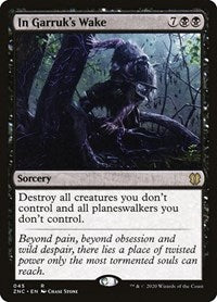 In Garruk's Wake [Zendikar Rising Commander] | Jomio and Rueliete's Cards and Comics