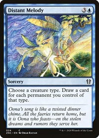 Distant Melody [Zendikar Rising Commander] | Jomio and Rueliete's Cards and Comics