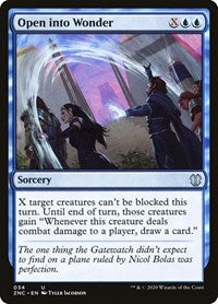Open into Wonder [Zendikar Rising Commander] | Jomio and Rueliete's Cards and Comics