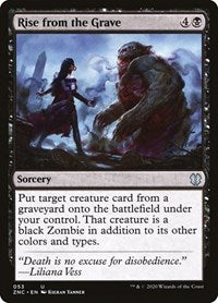 Rise from the Grave [Zendikar Rising Commander] | Jomio and Rueliete's Cards and Comics