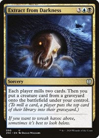 Extract from Darkness [Zendikar Rising Commander] | Jomio and Rueliete's Cards and Comics