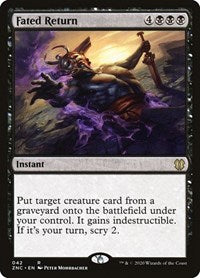 Fated Return [Zendikar Rising Commander] | Jomio and Rueliete's Cards and Comics