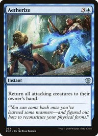 Aetherize [Zendikar Rising Commander] | Jomio and Rueliete's Cards and Comics