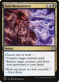 Soul Manipulation [Zendikar Rising Commander] | Jomio and Rueliete's Cards and Comics