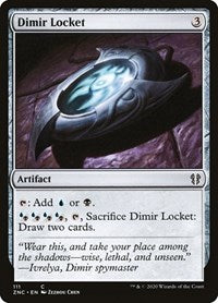 Dimir Locket [Zendikar Rising Commander] | Jomio and Rueliete's Cards and Comics