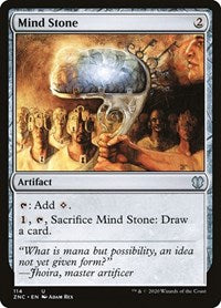 Mind Stone [Zendikar Rising Commander] | Jomio and Rueliete's Cards and Comics