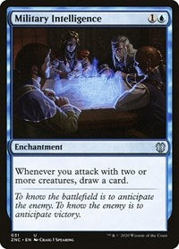 Military Intelligence [Zendikar Rising Commander] | Jomio and Rueliete's Cards and Comics
