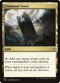 Command Tower [Zendikar Rising Commander] | Jomio and Rueliete's Cards and Comics