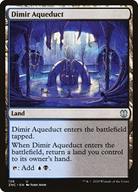 Dimir Aqueduct [Zendikar Rising Commander] | Jomio and Rueliete's Cards and Comics