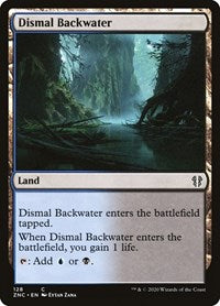Dismal Backwater [Zendikar Rising Commander] | Jomio and Rueliete's Cards and Comics