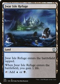 Jwar Isle Refuge [Zendikar Rising Commander] | Jomio and Rueliete's Cards and Comics