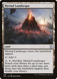 Myriad Landscape [Zendikar Rising Commander] | Jomio and Rueliete's Cards and Comics