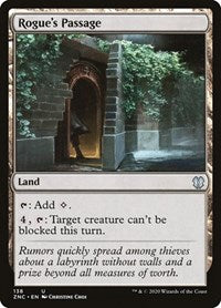 Rogue's Passage [Zendikar Rising Commander] | Jomio and Rueliete's Cards and Comics