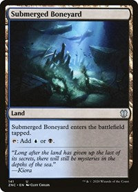 Submerged Boneyard [Zendikar Rising Commander] | Jomio and Rueliete's Cards and Comics