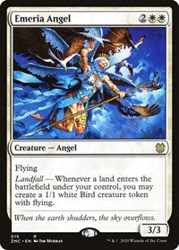 Emeria Angel [Zendikar Rising Commander] | Jomio and Rueliete's Cards and Comics