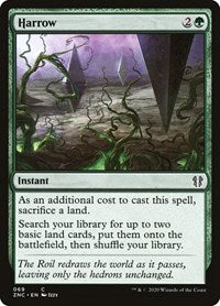 Harrow [Zendikar Rising Commander] | Jomio and Rueliete's Cards and Comics