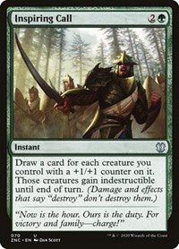 Inspiring Call [Zendikar Rising Commander] | Jomio and Rueliete's Cards and Comics