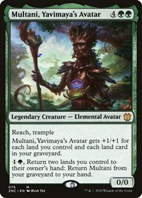 Multani, Yavimaya's Avatar [Zendikar Rising Commander] | Jomio and Rueliete's Cards and Comics