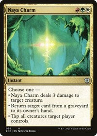 Naya Charm [Zendikar Rising Commander] | Jomio and Rueliete's Cards and Comics