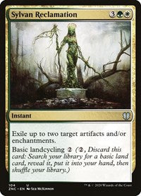 Sylvan Reclamation [Zendikar Rising Commander] | Jomio and Rueliete's Cards and Comics