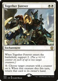 Together Forever [Zendikar Rising Commander] | Jomio and Rueliete's Cards and Comics