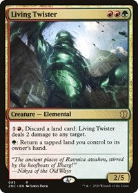 Living Twister [Zendikar Rising Commander] | Jomio and Rueliete's Cards and Comics