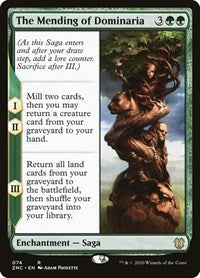 The Mending of Dominaria [Zendikar Rising Commander] | Jomio and Rueliete's Cards and Comics
