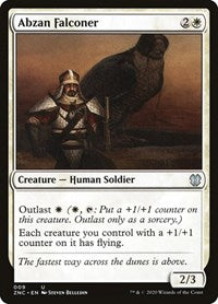 Abzan Falconer [Zendikar Rising Commander] | Jomio and Rueliete's Cards and Comics