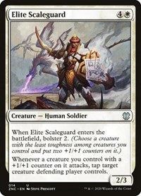 Elite Scaleguard [Zendikar Rising Commander] | Jomio and Rueliete's Cards and Comics