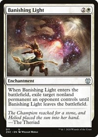 Banishing Light [Zendikar Rising Commander] | Jomio and Rueliete's Cards and Comics
