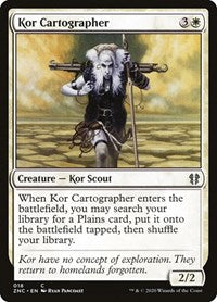Kor Cartographer [Zendikar Rising Commander] | Jomio and Rueliete's Cards and Comics