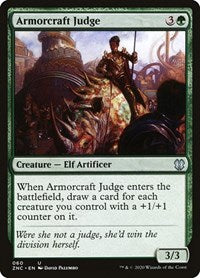 Armorcraft Judge [Zendikar Rising Commander] | Jomio and Rueliete's Cards and Comics