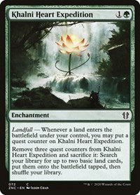Khalni Heart Expedition [Zendikar Rising Commander] | Jomio and Rueliete's Cards and Comics