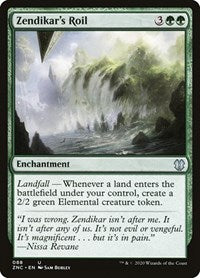 Zendikar's Roil [Zendikar Rising Commander] | Jomio and Rueliete's Cards and Comics