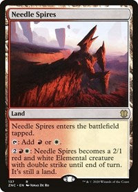 Needle Spires [Zendikar Rising Commander] | Jomio and Rueliete's Cards and Comics