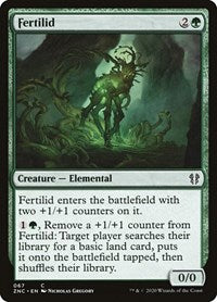 Fertilid [Zendikar Rising Commander] | Jomio and Rueliete's Cards and Comics