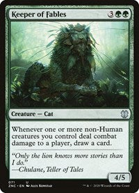 Keeper of Fables [Zendikar Rising Commander] | Jomio and Rueliete's Cards and Comics